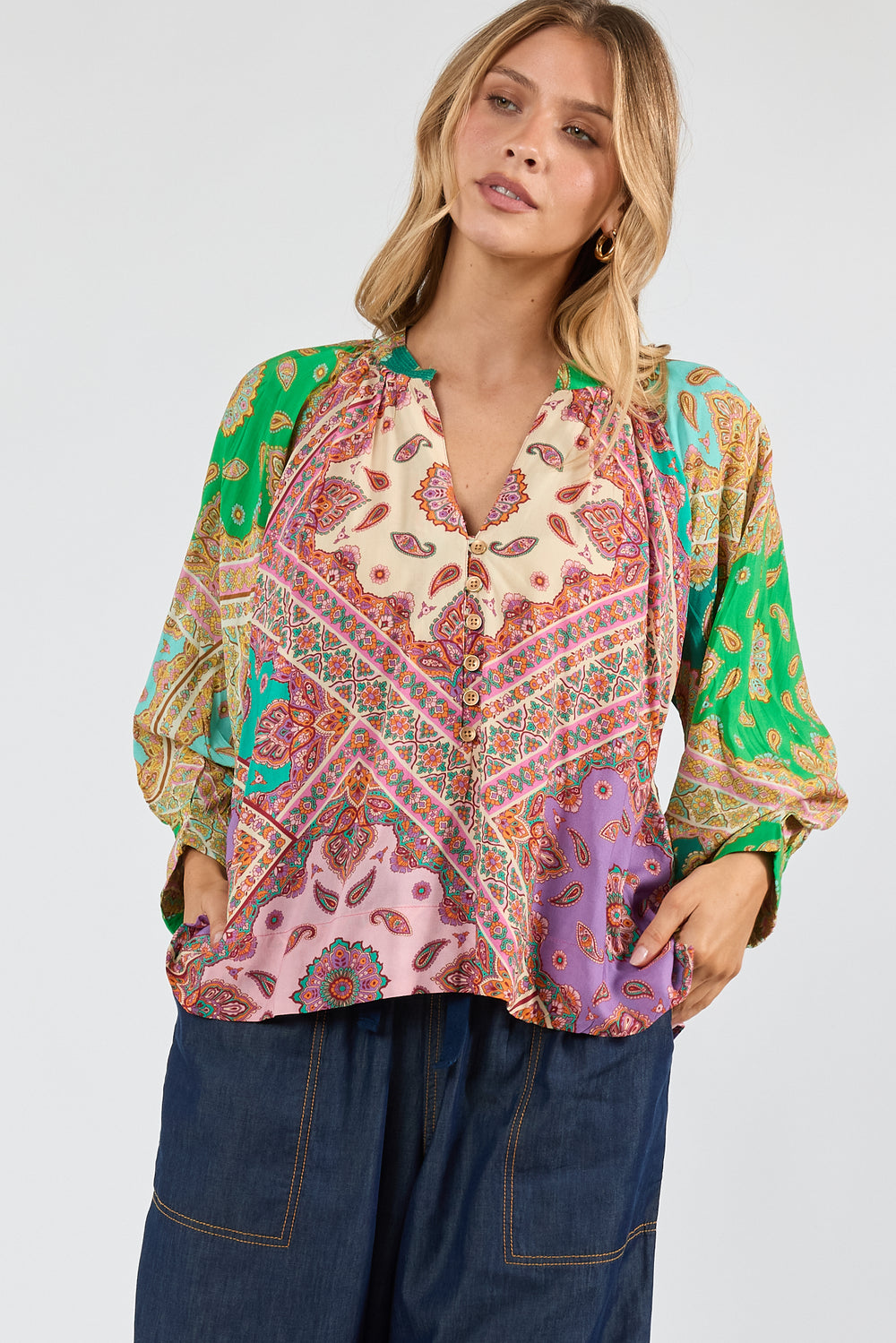 LulaSoul Algarve Top Multi