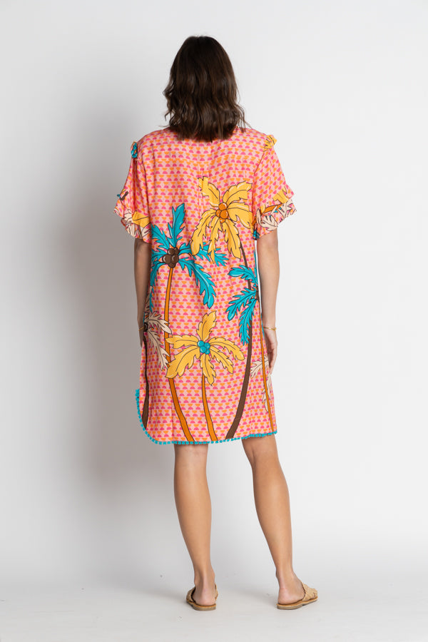 LulaSoul Aquila Dress Coral
