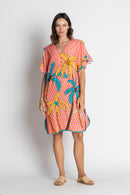 LulaSoul Aquila Dress Coral