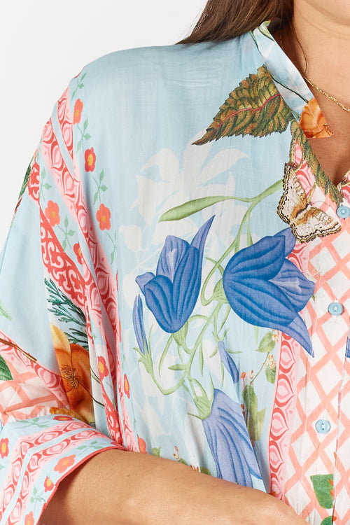 LulaSoul Belize Kaftan Mist