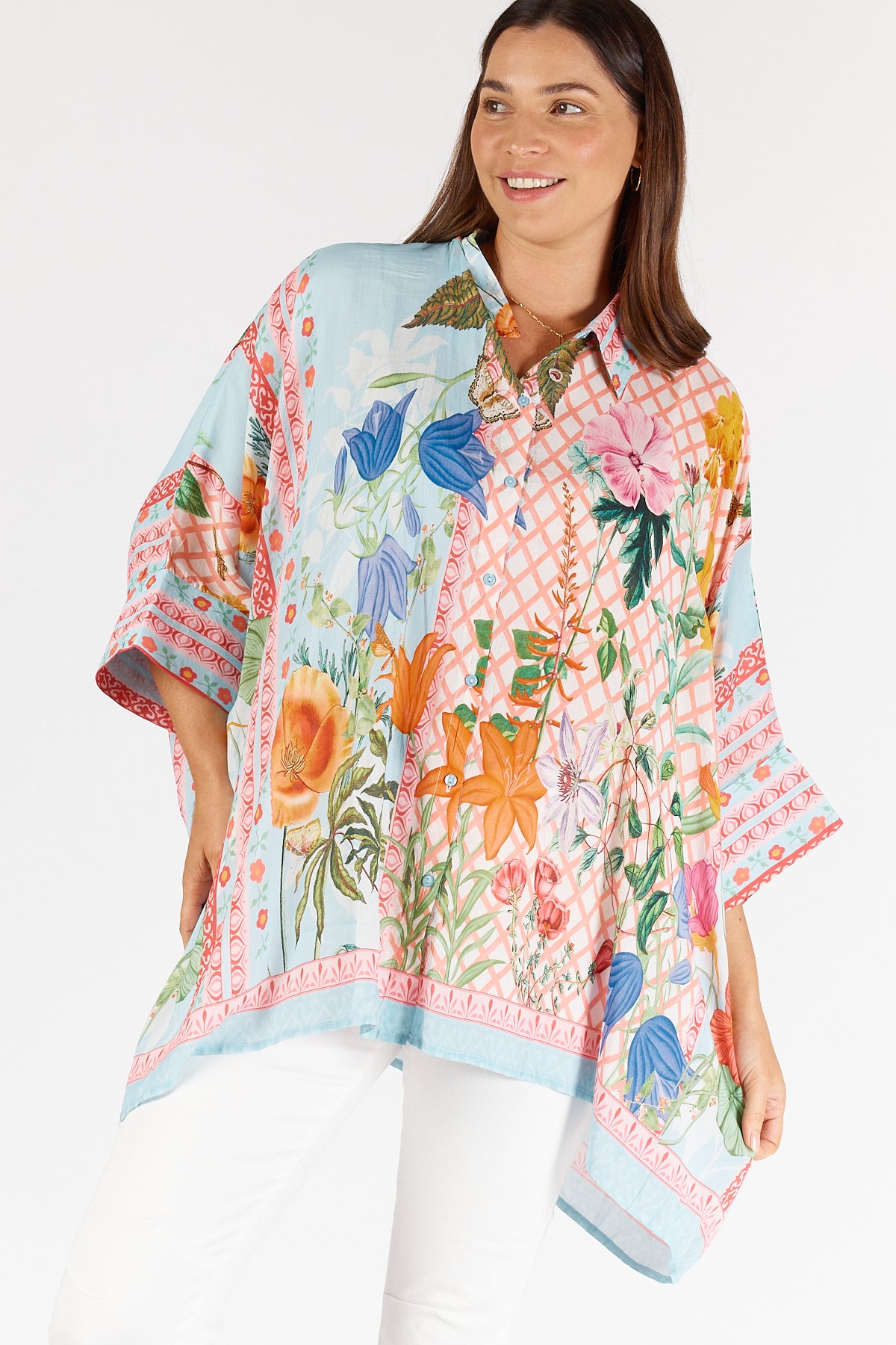 LulaSoul Belize Kaftan Mist