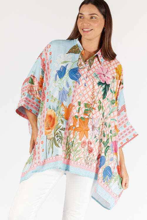LulaSoul Belize Kaftan Mist