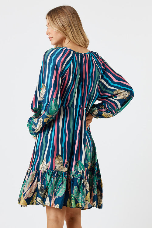 LulaSoul Cambridge Tie Dress