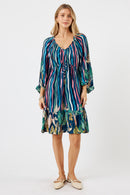 LulaSoul Cambridge Tie Dress