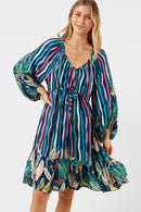 LulaSoul Cambridge Tie Dress