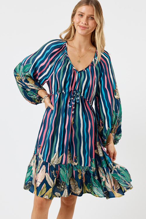 LulaSoul Cambridge Tie Dress