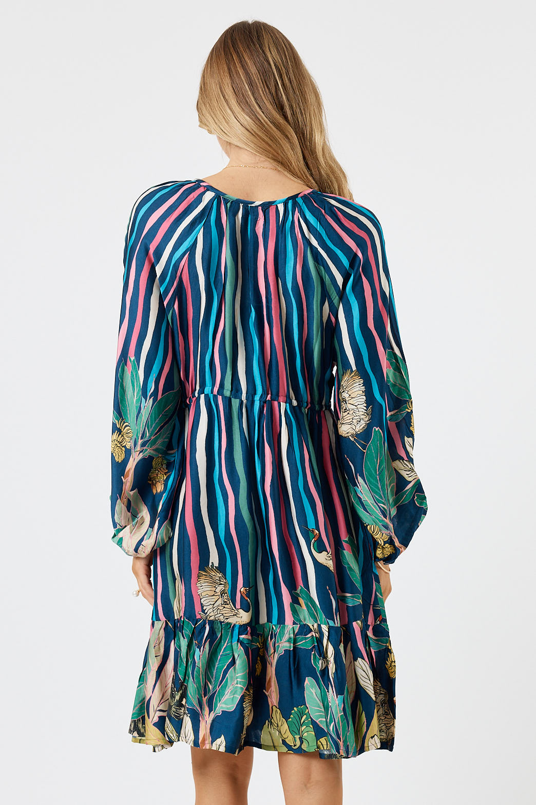 LulaSoul Cambridge Tie Dress