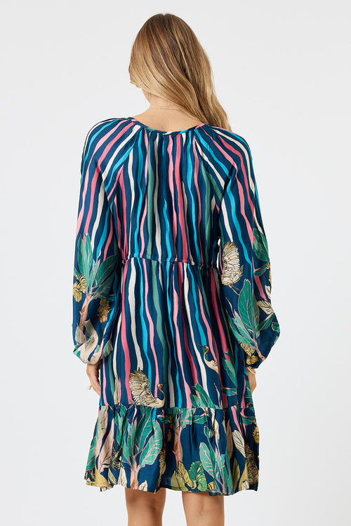 LulaSoul Cambridge Tie Dress