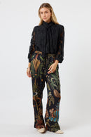 LulaSoul Chandler Lace Shirt Black