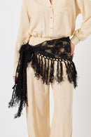 LulaSoul Chandler Scarf Black