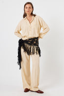 LulaSoul Chandler Scarf Black