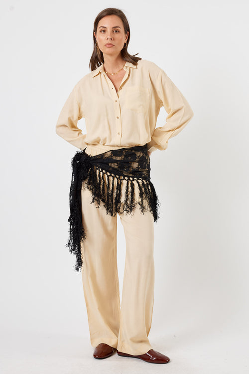 LulaSoul Chandler Scarf Black