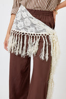 LulaSoul Chandler Scarf Cream