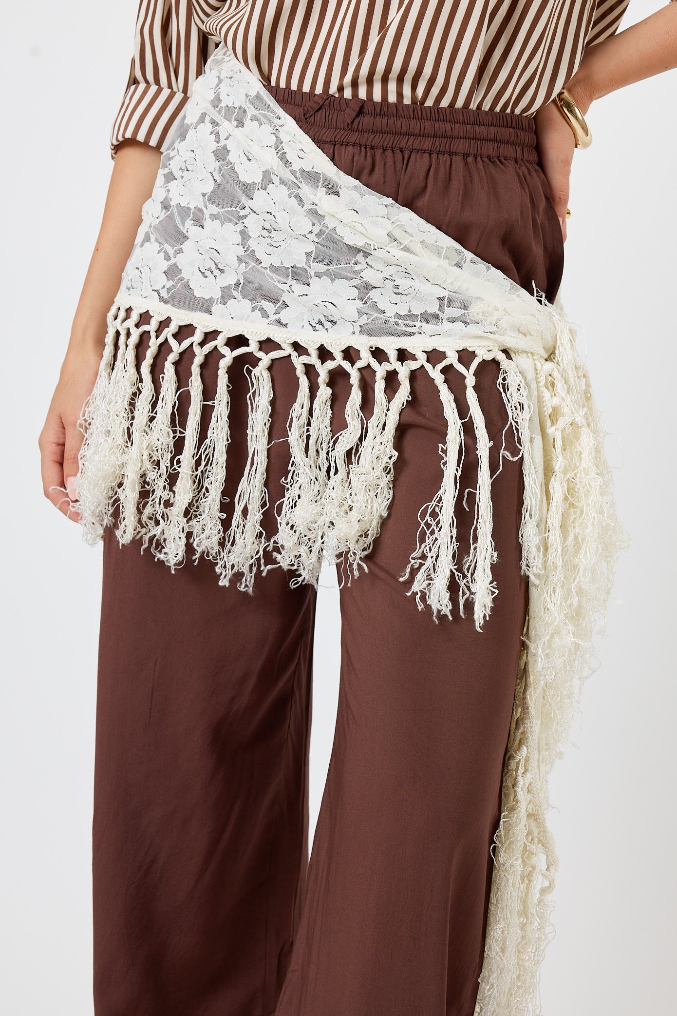 LulaSoul Chandler Scarf Cream