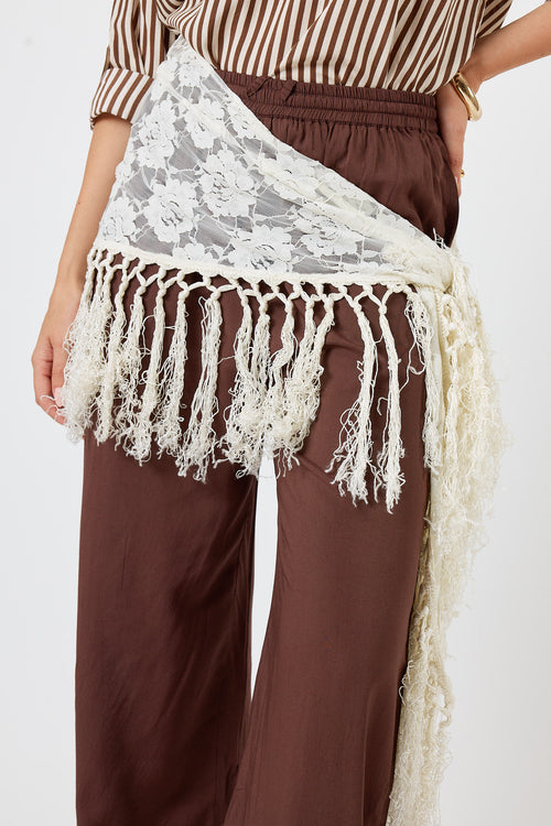 LulaSoul Chandler Scarf Cream