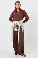 LulaSoul Chandler Scarf Cream