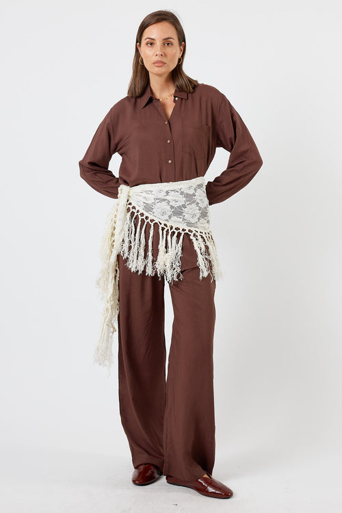 LulaSoul Chandler Scarf Cream
