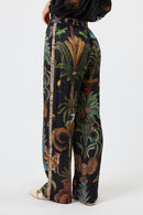 LulaSoul Cheetah Pant Black