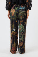LulaSoul Cheetah Pant Black