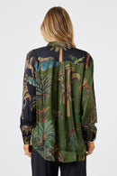 LulaSoul Cheetah Shirt Multi