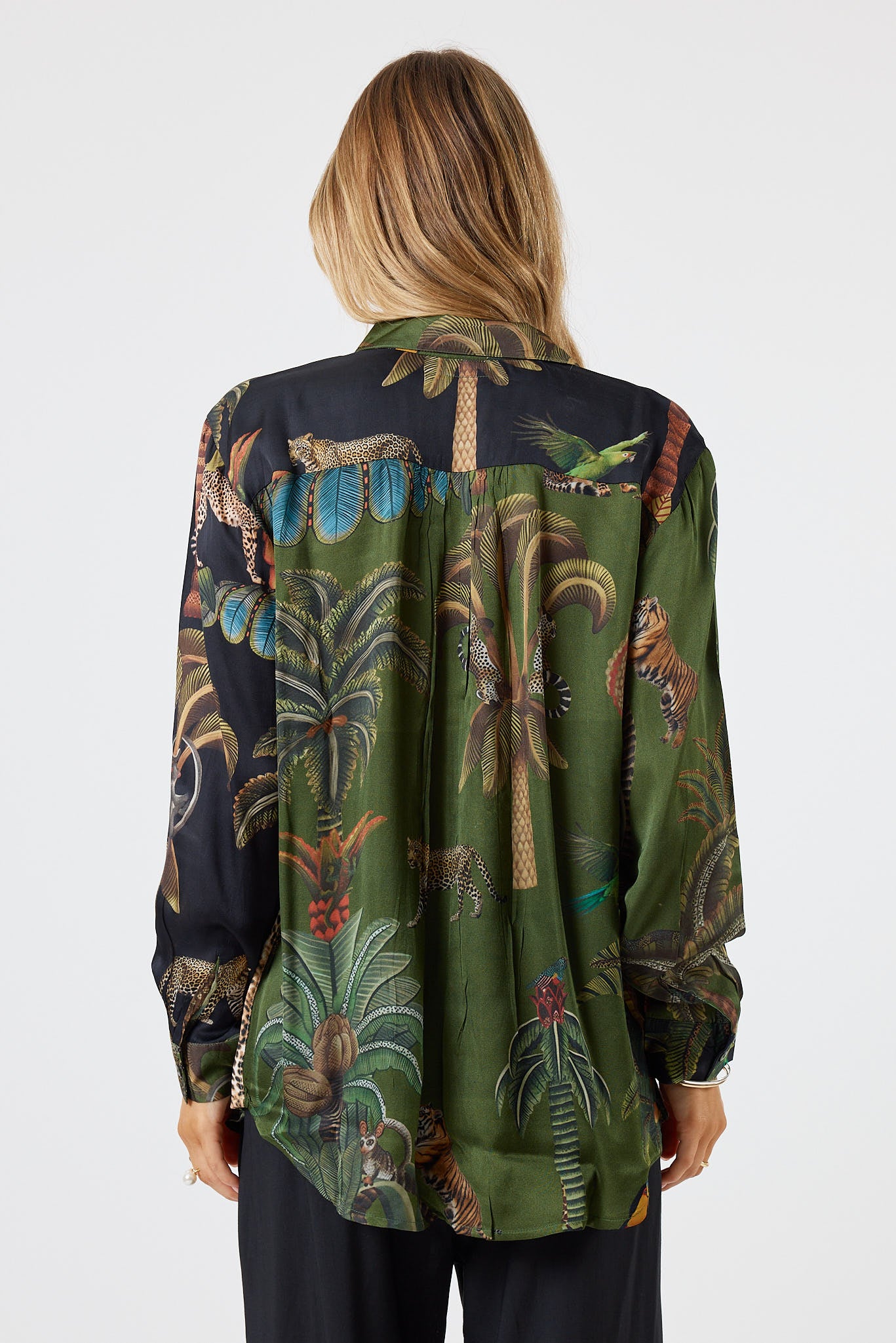 LulaSoul Cheetah Shirt Multi