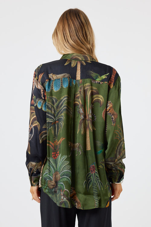 LulaSoul Cheetah Shirt Multi