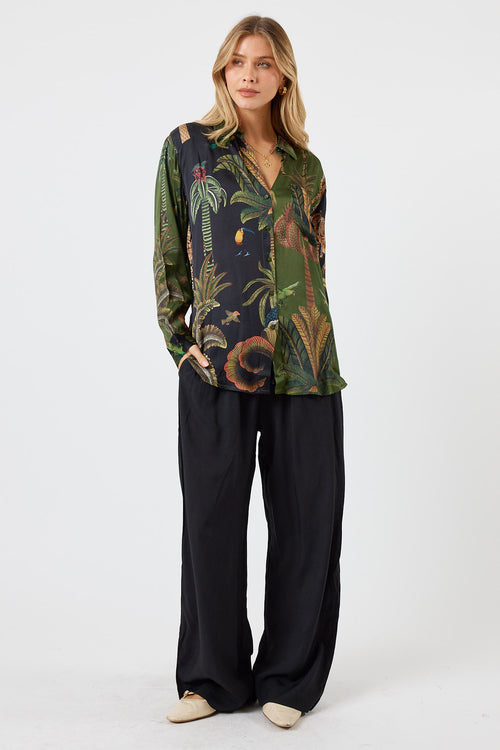 LulaSoul Cheetah Shirt Multi