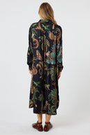LulaSoul Cheetah Shirtmaker Black
