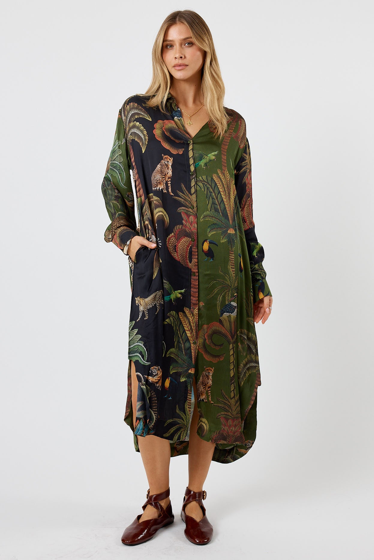 LulaSoul Cheetah Shirtmaker Multi