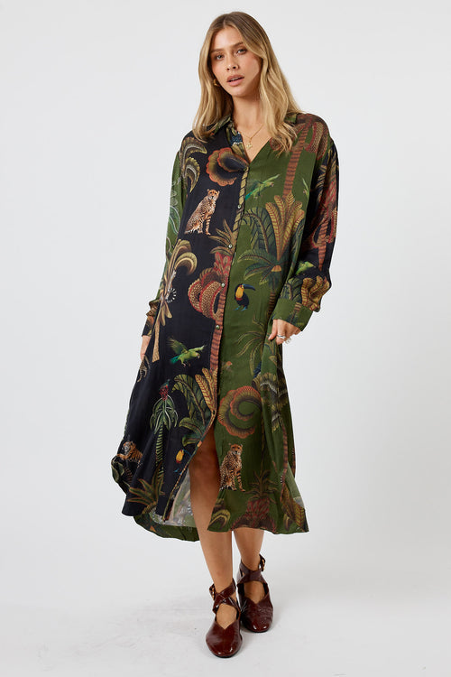 LulaSoul Cheetah Shirtmaker Multi
