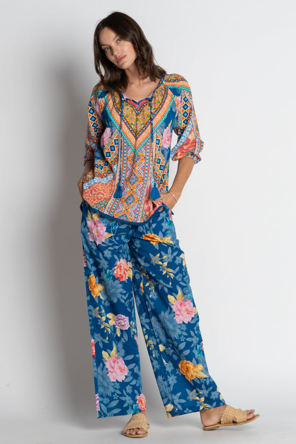 LulaSoul Danai Pant Ocean