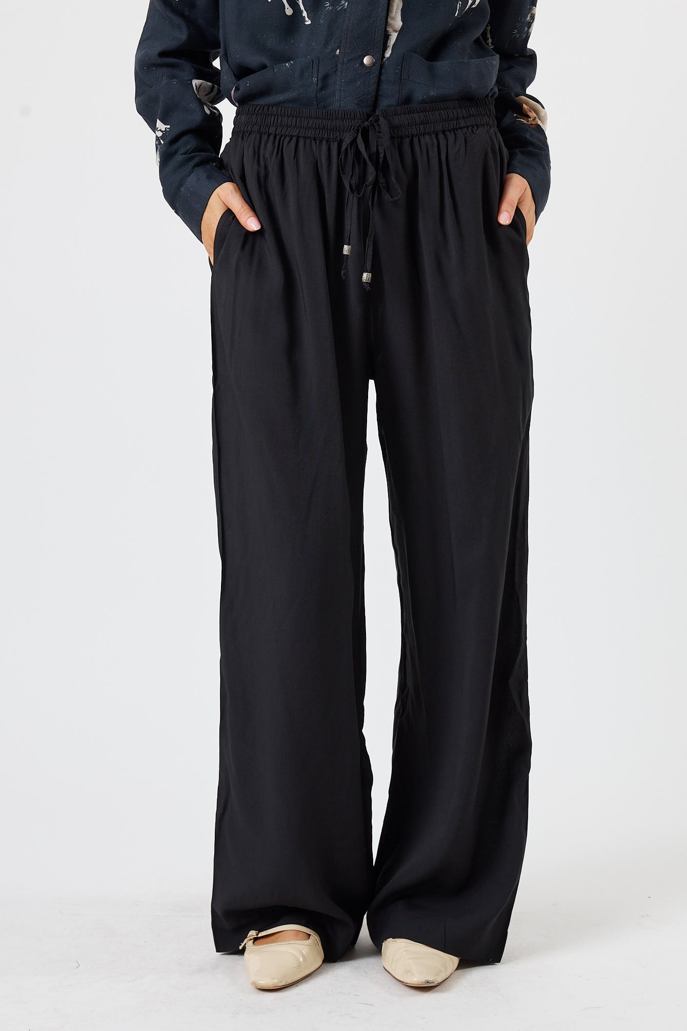 LulaSoul Delta Pant Black