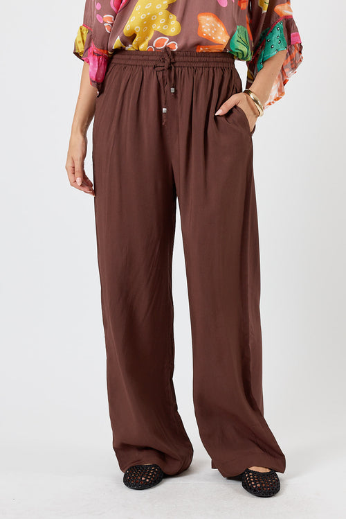 LulaSoul Delta Pant Espresso