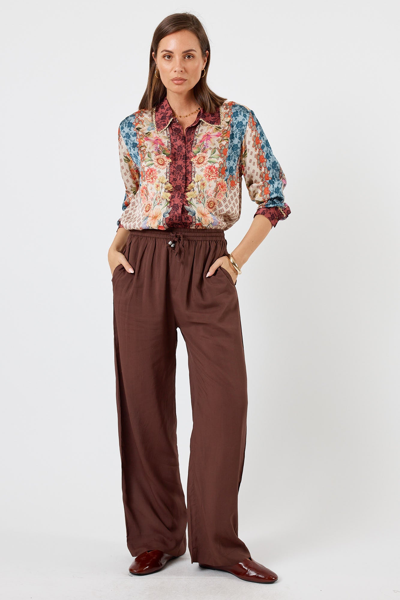 LulaSoul Delta Pant Espresso