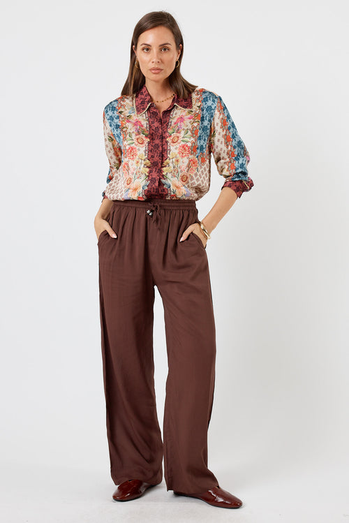 LulaSoul Delta Pant Espresso