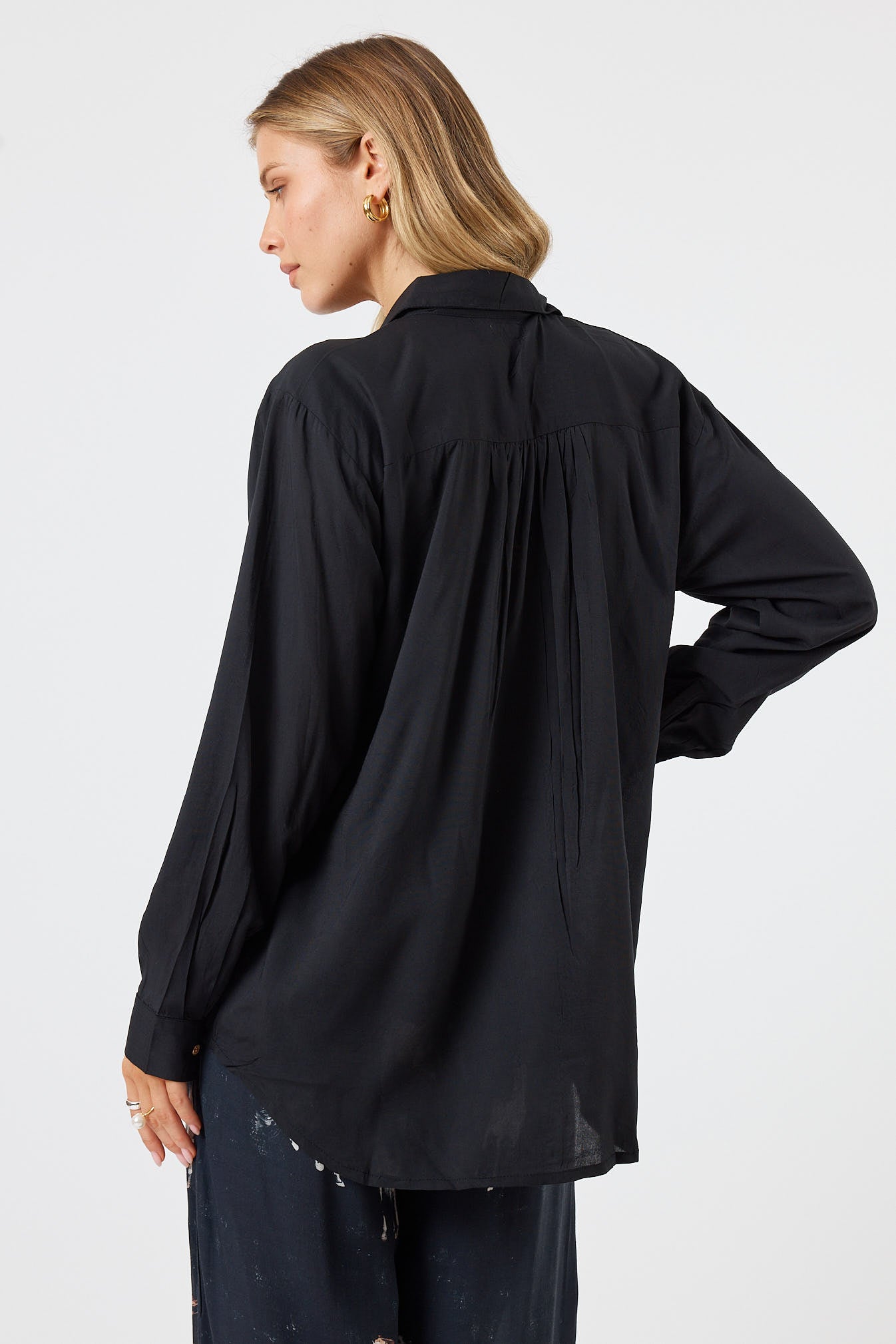 LulaSoul Delta Shirt Black