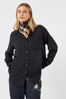 LulaSoul Delta Shirt Black