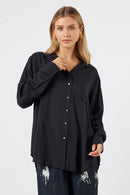 LulaSoul Delta Shirt Black