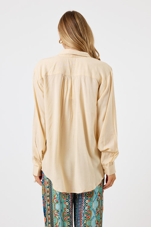 LulaSoul Delta Shirt Cream