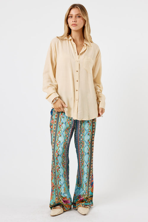 LulaSoul Delta Shirt Cream
