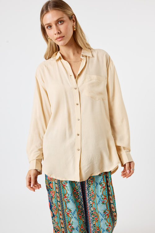 LulaSoul Delta Shirt Cream