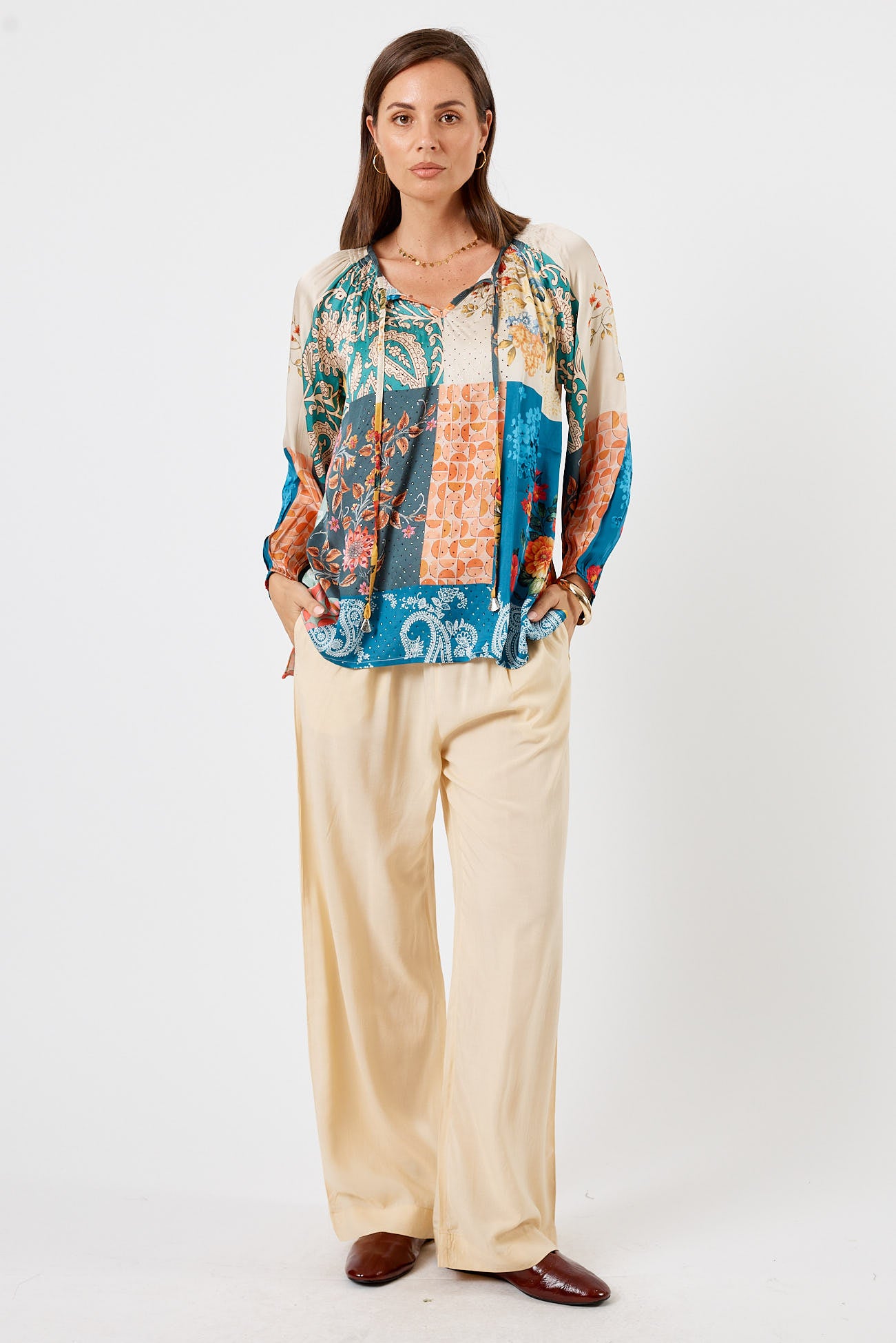 LulaSoul Delta Pant Cream
