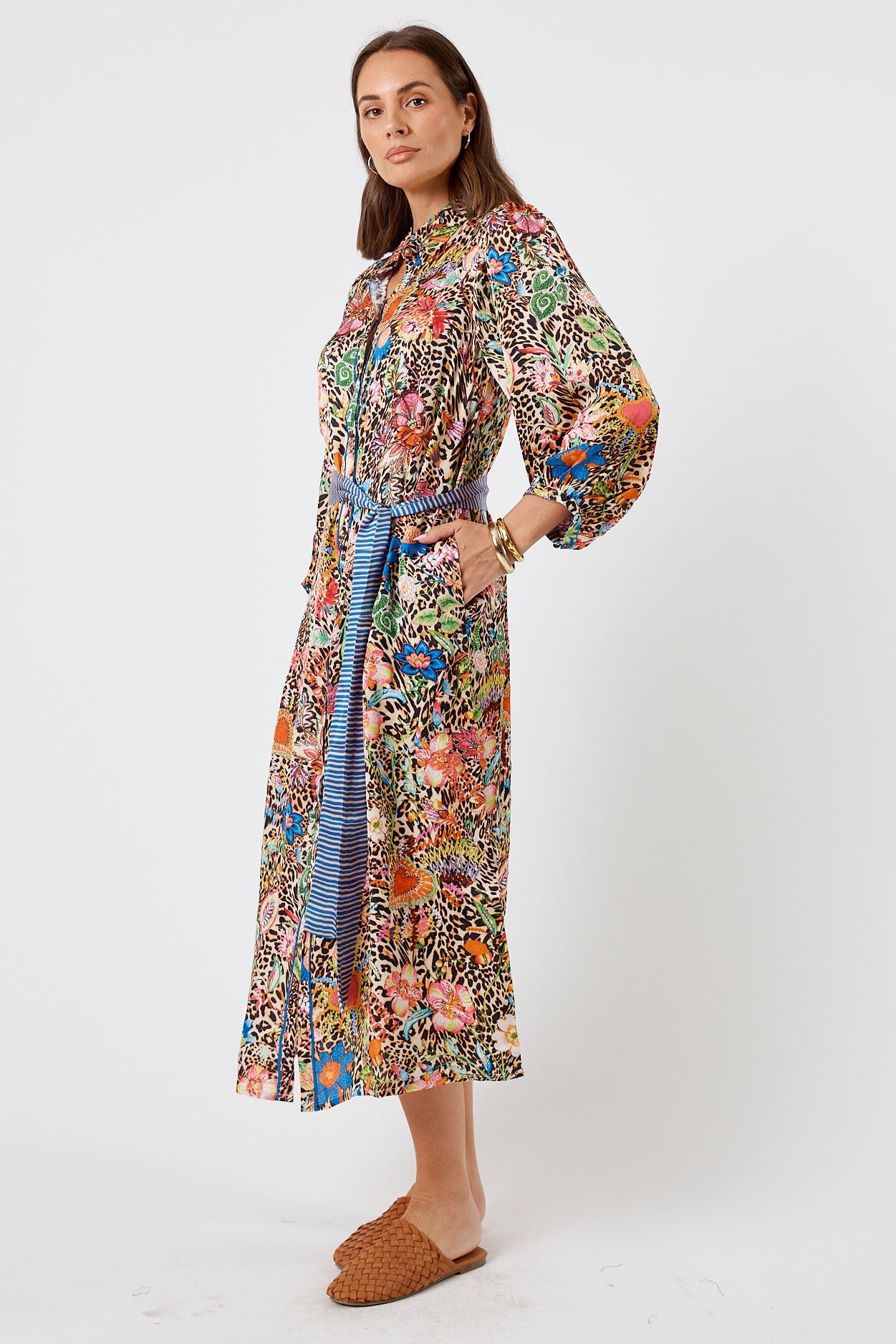 LulaSoul Eden Button Midi
