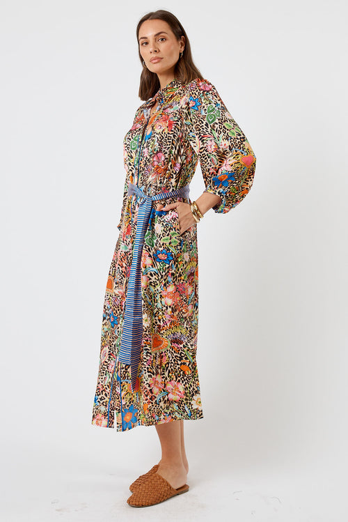 LulaSoul Eden Button Midi
