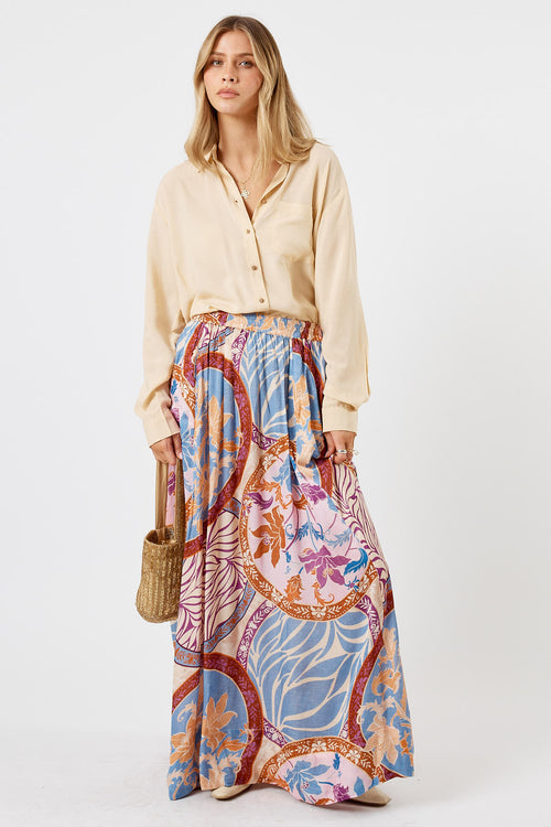LulaSoul Fermont Maxi Skirt