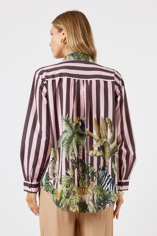 LulaSoul Forestville Shirt Espresso