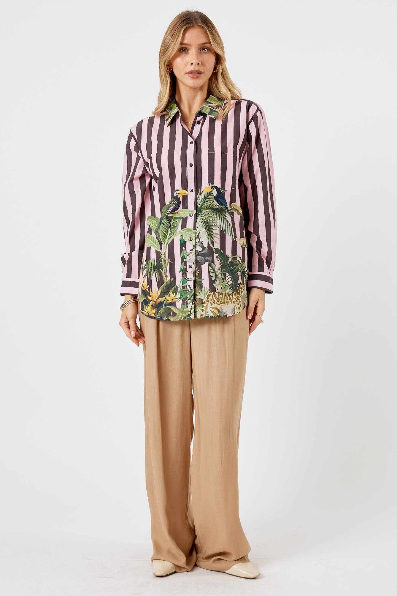 LulaSoul Forestville Shirt Espresso