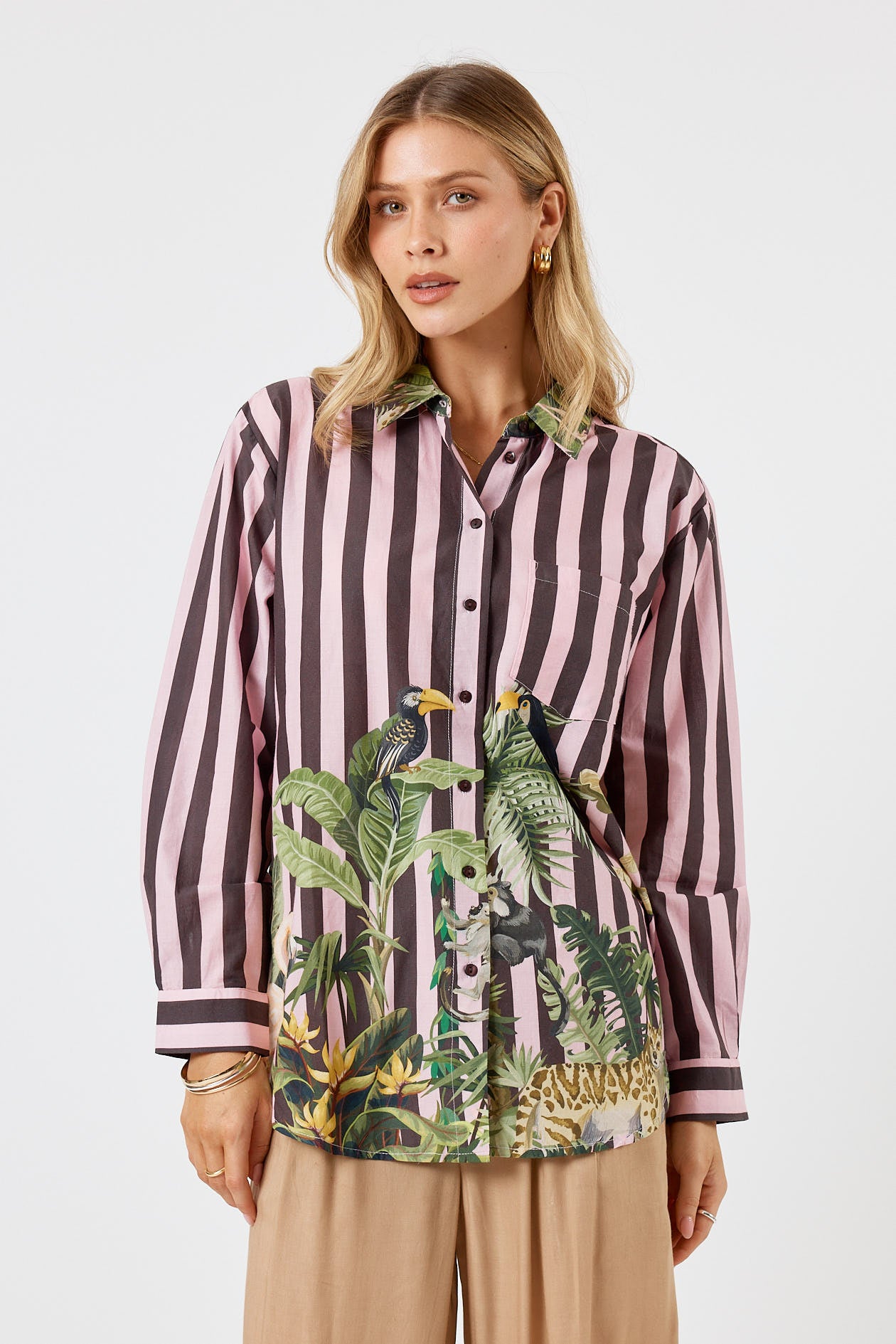 LulaSoul Forestville Shirt Espresso