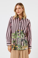LulaSoul Forestville Shirt Espresso