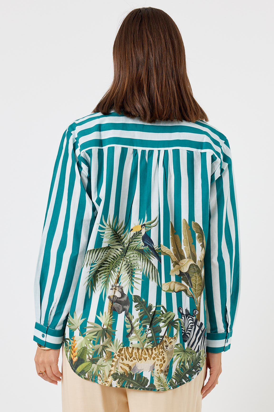 LulaSoul Forestville Shirt Forest